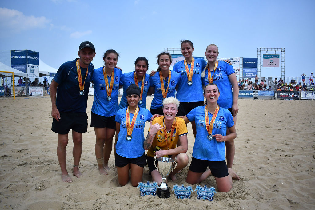 Preview: Women's Beach Volleyball Opens 2023 Season at Virginia