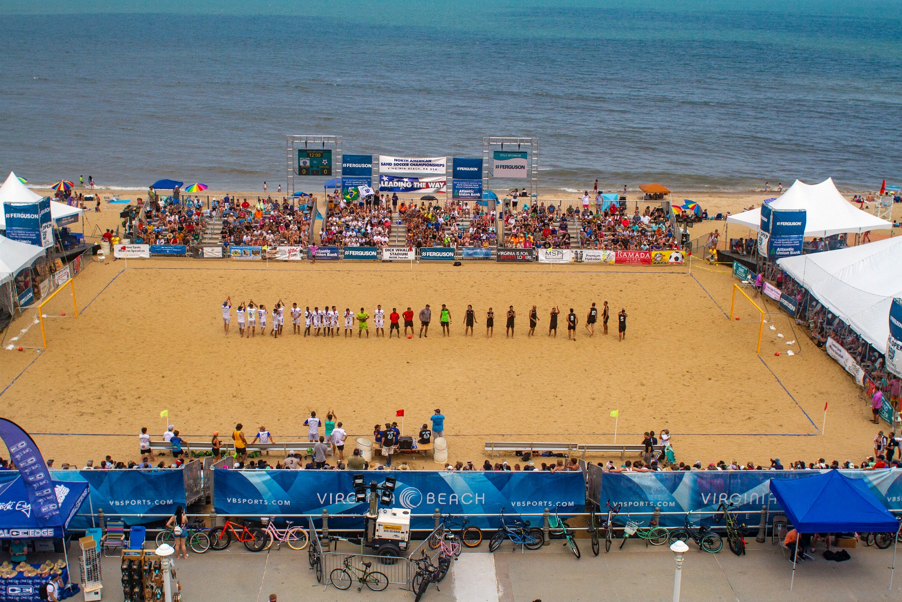 Travel to Virginia Beach for NASSC 2024 A Coastal Soccer Fiesta